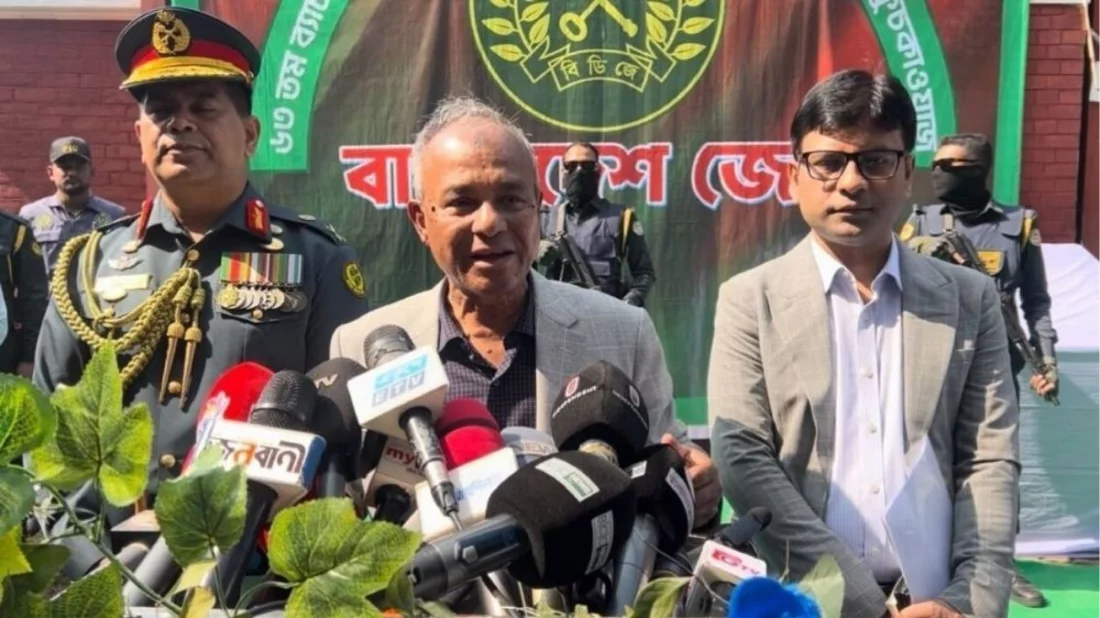 নির্বাচন নিয়ে কোনো সংশয় নেই: স্বরাষ্ট্র উপদেষ্টা